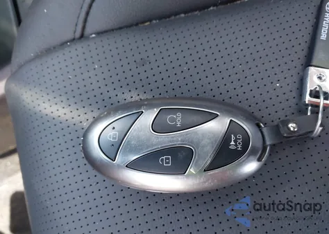 2025 Hyundai Santa Fe Hybrid Limited z USA, uszkodzony, nr VIN 5NMP3DG1XSH034624